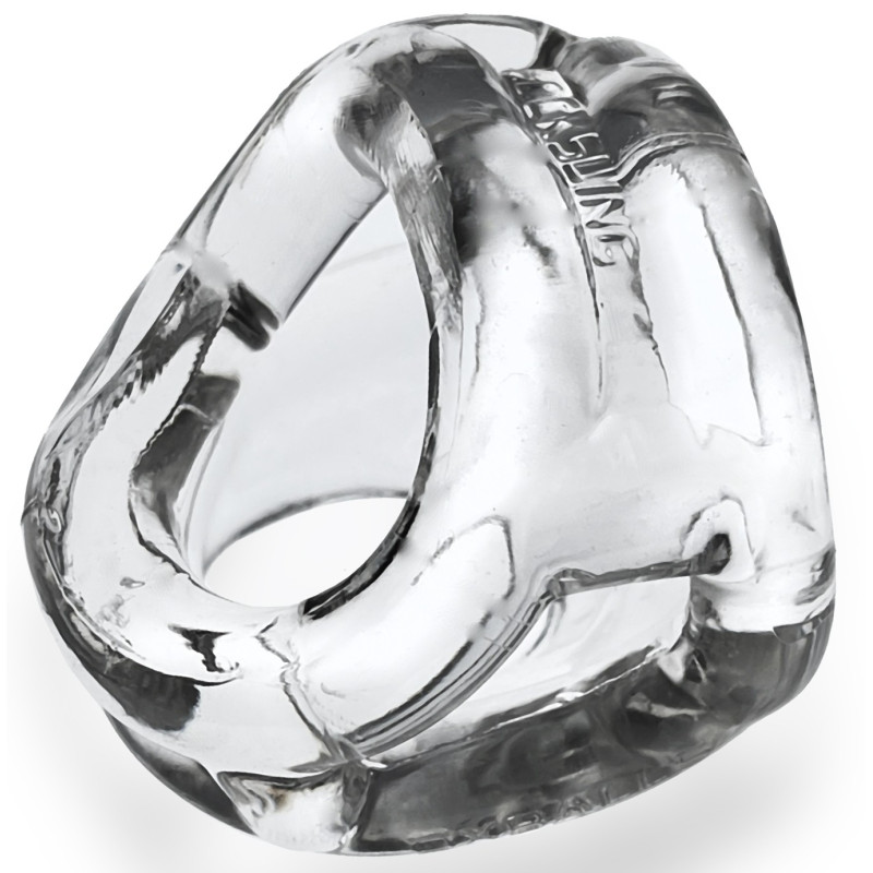 Oxballs Ballstretcher souple Cocksling Air Transparent